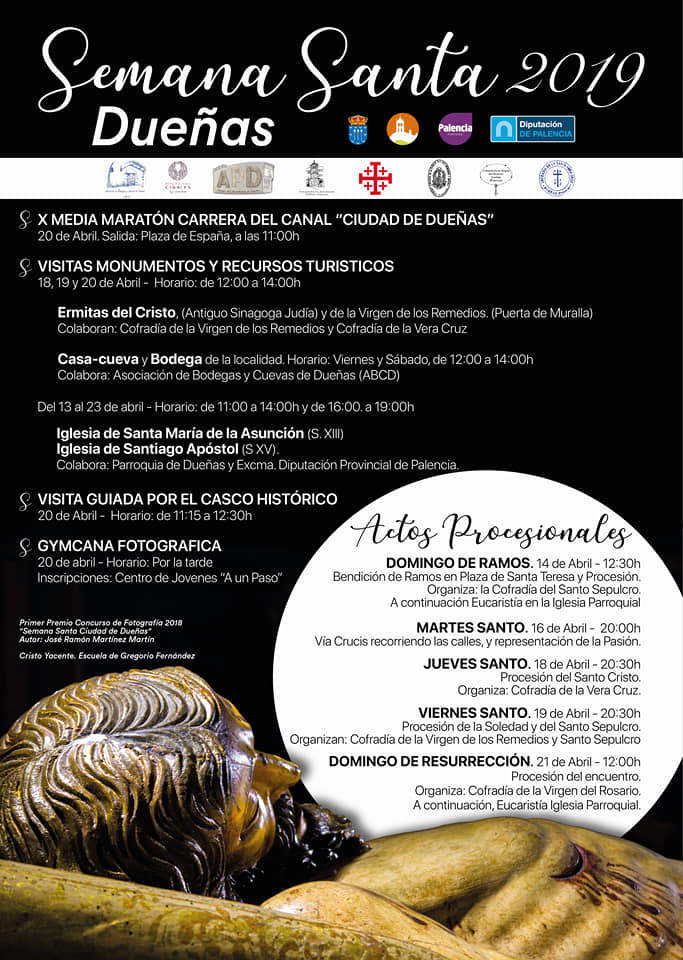 Semana Santa en Dueñas 2019 Dueñas